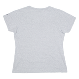 FANATICS San FRANCISCO 49ers Womens T-Shirt Grey USA V-Neck XL