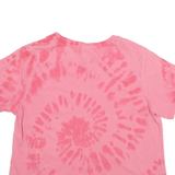 CHAMPION Womens T-Shirt Pink L