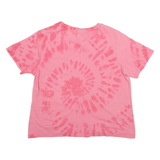 CHAMPION Womens T-Shirt Pink L