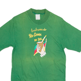 SUL MALHAS Mens T-Shirt Green S