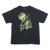 TEEJAY Herzeleid Tattoo Mens T-Shirt Black M