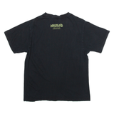 TEEJAY Herzeleid Tattoo Mens T-Shirt Black M