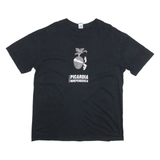 GILDAN Picardia Mens T-Shirt Black XL