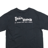 GILDAN Picardia Mens T-Shirt Black XL