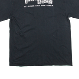 GILDAN Picardia Mens T-Shirt Black XL