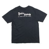 GILDAN Picardia Mens T-Shirt Black XL