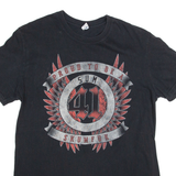 GILDAN Mens T-Shirt Black M