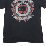 GILDAN Mens T-Shirt Black M