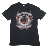 GILDAN Mens T-Shirt Black M