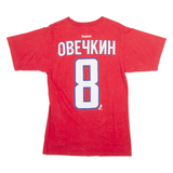 REEBOK Washington Capitals Mens T-Shirt Red USA S
