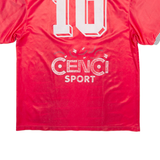 Cenci Sport Mens T-Shirt Red M