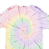 FULFIL Mens Tie Dye T-Shirt Purple M