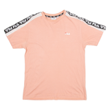 FILA Womens T-Shirt Pink S