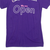 GILDAN Finastra Womens T-Shirt Purple S