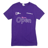 GILDAN Finastra Womens T-Shirt Purple S