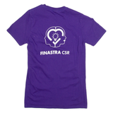 GILDAN Finastra Womens T-Shirt Purple S