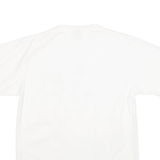 BILL BIN Mickey Mouse Womens T-Shirt White M