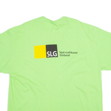 GILDAN Mens T-Shirt Green 2XL