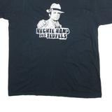 GILDAN Mens T-Shirt Blue L