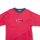 FILA Mens T-Shirt Red M