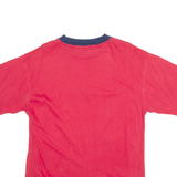 FILA Mens T-Shirt Red M