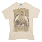 STAR WARS Chewbacca Mens T-Shirt Brown M