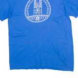 GILDAN Universitas Turicensis Mens T-Shirt Blue L
