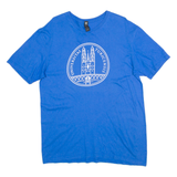 GILDAN Universitas Turicensis Mens T-Shirt Blue L