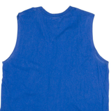 NIKE United Ballers All-world League Mens Vest Blue Sleeveless L