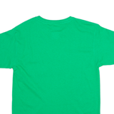GILDAN San Juan Mens T-Shirt Green L