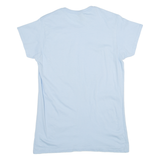 GILDAN Womens T-Shirt Blue XL