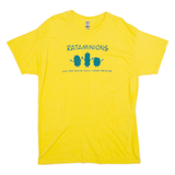 GILDAN Minions Mens T-Shirt Yellow L