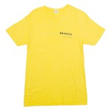 GILDAN Elektra Mens T-Shirt Yellow M