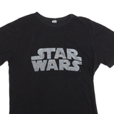 STAR WARS Mens T-Shirt Black M