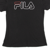 FILA Womens T-Shirt Black M