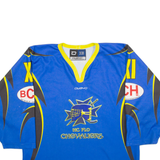 OWAYO Village Hockey Womens Jersey Blue Long Sleeve V-Neck XS