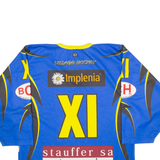 OWAYO Village Hockey Womens Jersey Blue Long Sleeve V-Neck XS