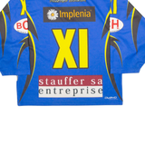 OWAYO Village Hockey Womens Jersey Blue Long Sleeve V-Neck XS