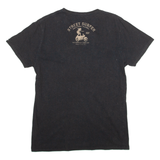 THE ROKER COMPANY Street Surfer Mens T-Shirt Black USA M