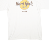 HARD ROCK CAFE Berlin Mens T-Shirt White L