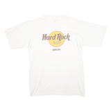 HARD ROCK CAFE Berlin Mens T-Shirt White L