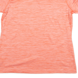 COLUMBIA Womens T-Shirt Pink V-Neck XL