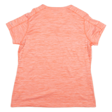 COLUMBIA Womens T-Shirt Pink V-Neck XL
