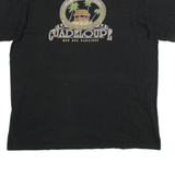 Paradis Tropical Mens T-Shirt Black XL