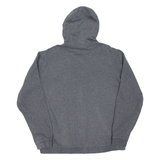 NIKE Mens Grey Hoodie Full Zip L