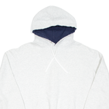 CHAMPION Mens Grey Hoodie L