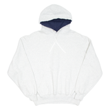 CHAMPION Mens Grey Hoodie L