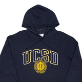 CHAMPION University Of California Mens Blue Hoodie USA M