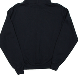 CHAMPION Santa Clara University Mens Black Hoodie USA S