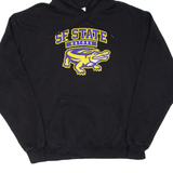CHAMPION Sf State Gators Mens Black Hoodie USA M